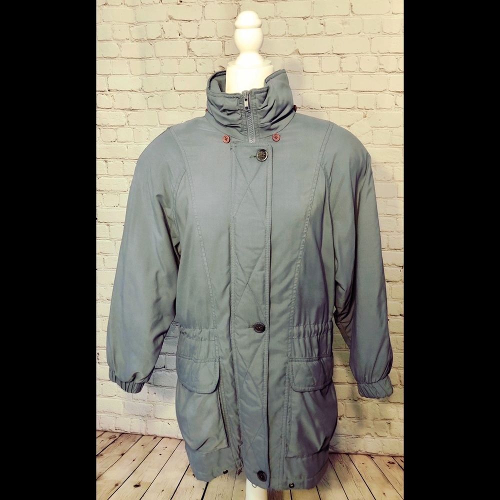 EUC Rare Vintage London Fog Puffer Jacket Women S